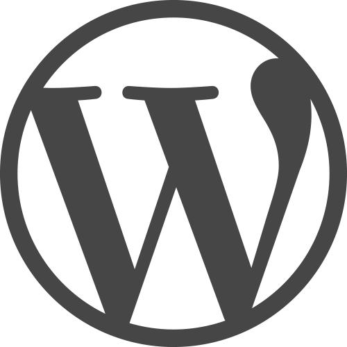 Simple Wordpress Logo